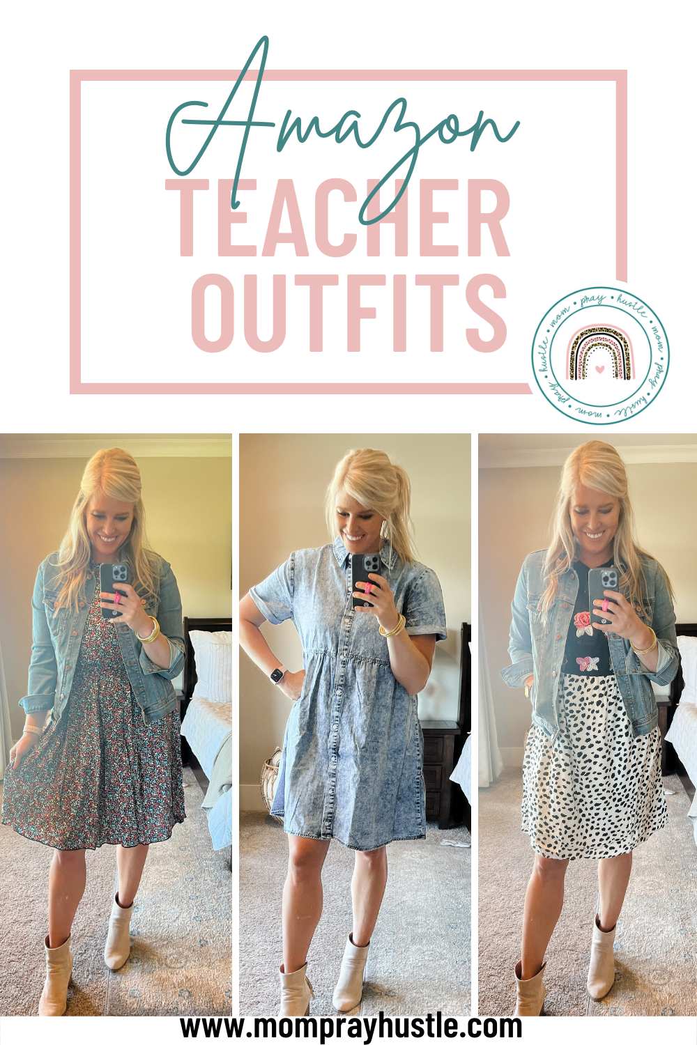 Simple and Cute Teacher Outfits for 2022 - Just Heather Everyday
